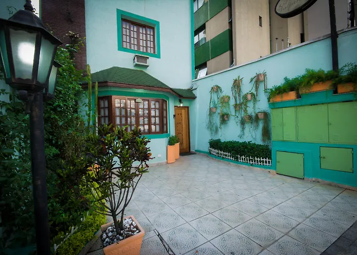 Valparaíso - Metrô Paraíso e 800m da Av PaulistaPousada